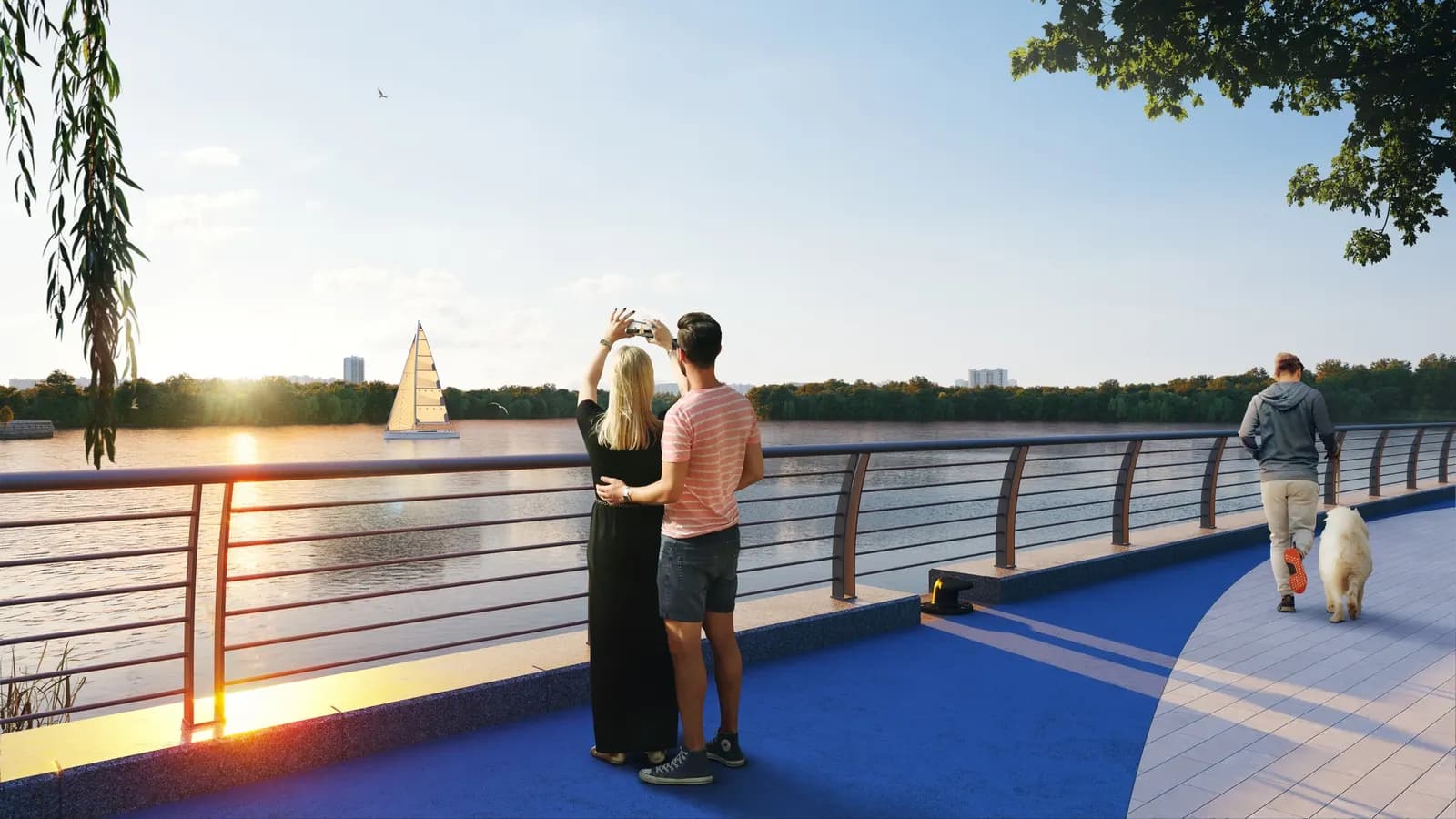 Многофункциональный комплекс AQUATORIA (корпуса B1