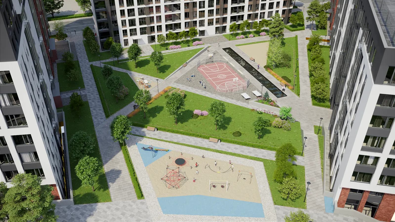 Жилой остров Nagatino i-Land, фото 3