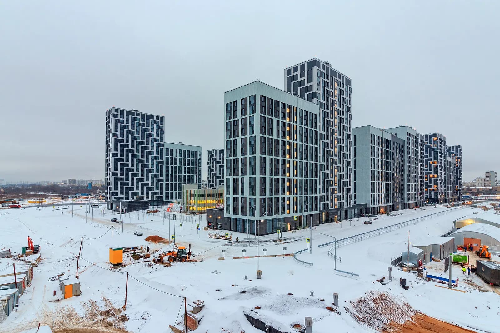 Жилой дом, Город На Реке Тушино- 2018, фото 5