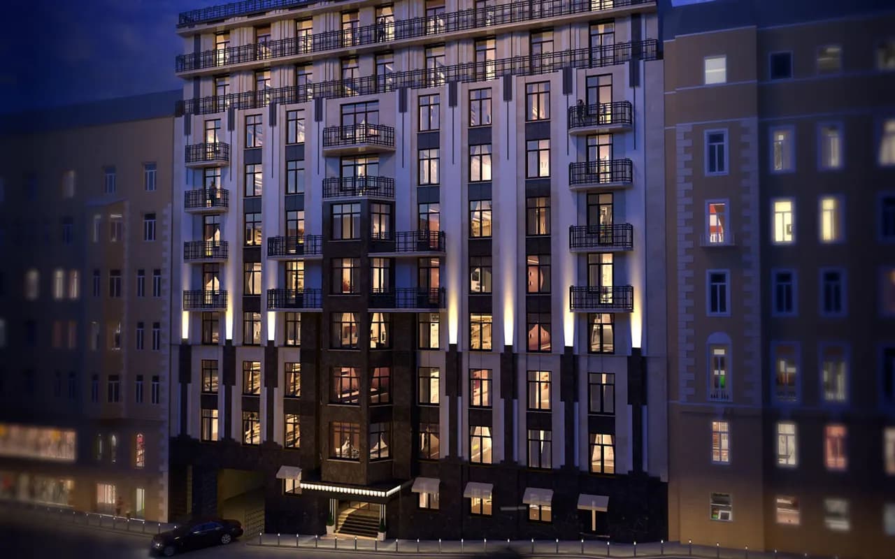 Жилой дом, Москва, Звонарский переулок, фото 3