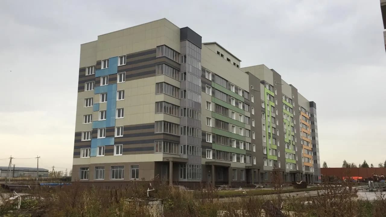 Жилой дом, Москва, кв-л 27, фото 1