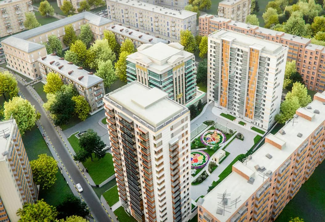 Жилой дом, Москва, Улица Гродненская
