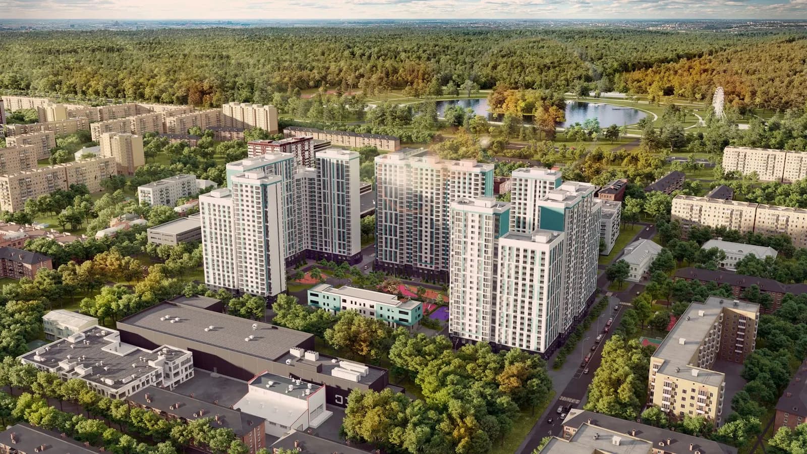 Семеновский парк, фото 2