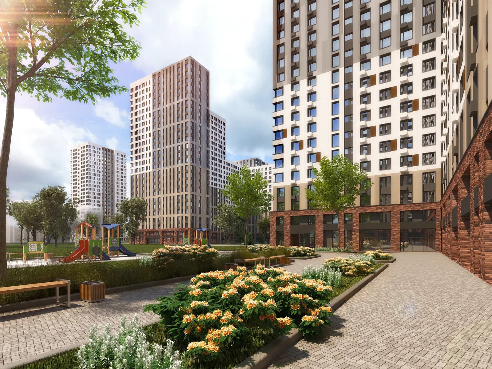 Город-парк Первый Московский (Корпус 7), фото 1