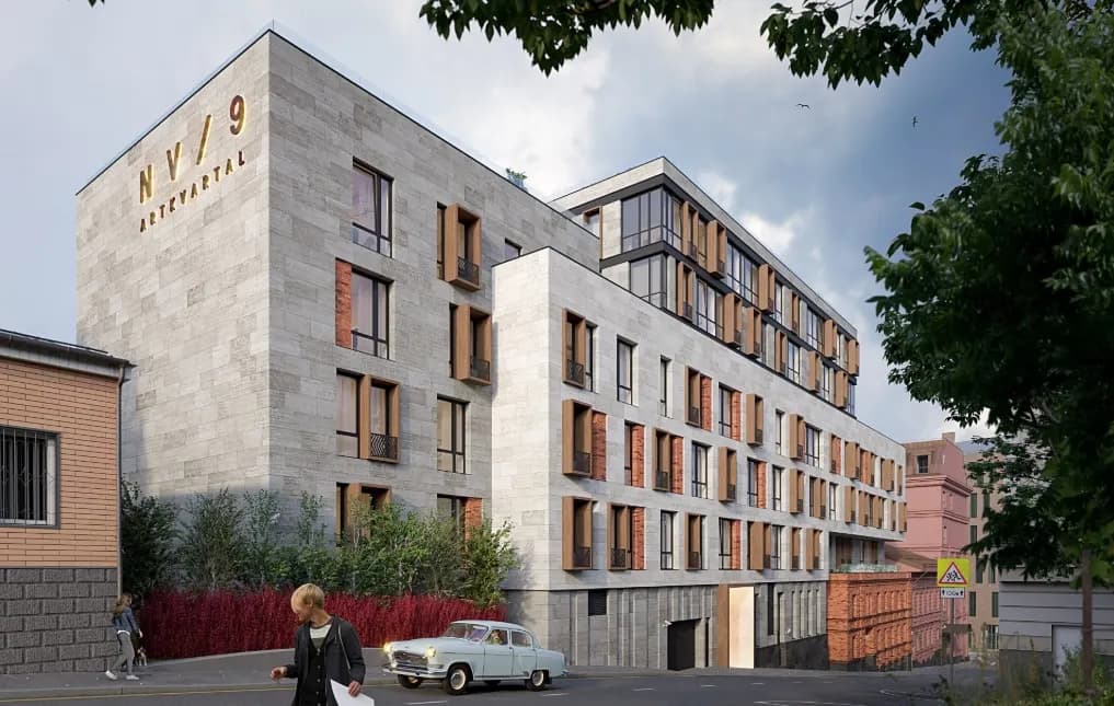 НВ/9 АРТКВАРТАЛ или NV/9 ARTKVARTAL, фото 2