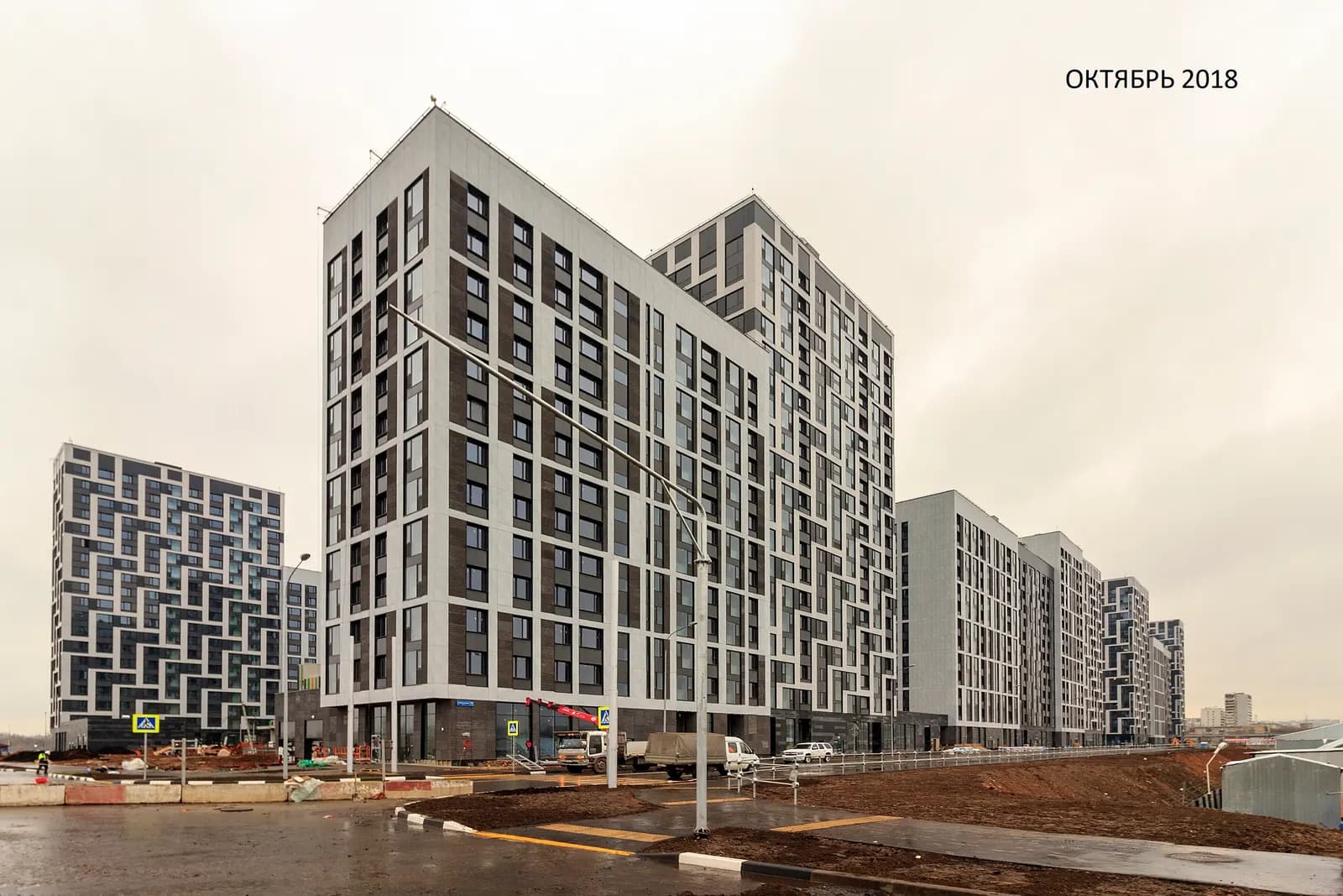 Жилой дом, Город На Реке Тушино- 2018, фото 2