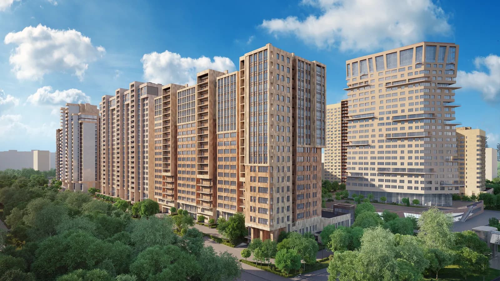 Жилой дом, Москва, квартал 38А
