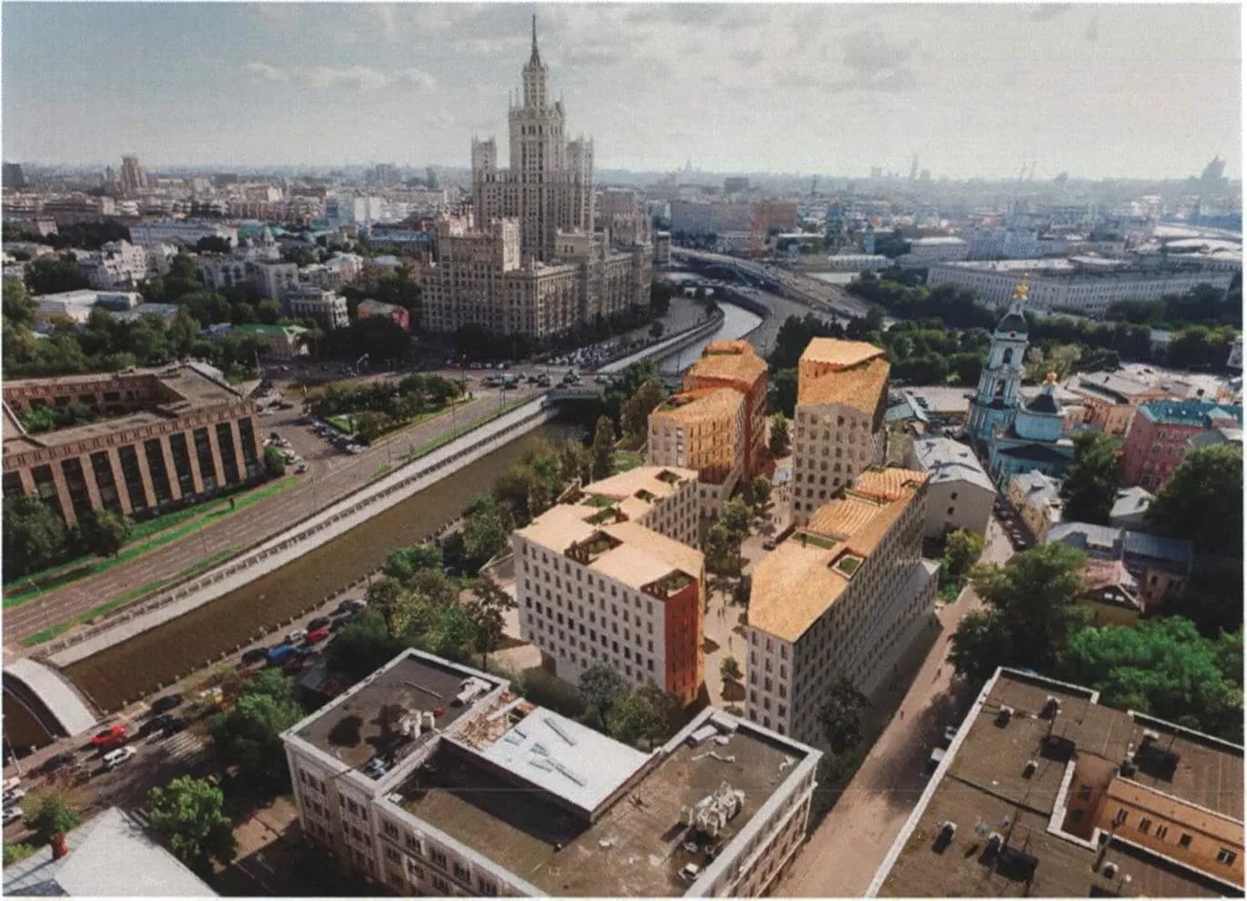 Жилой дом, Москва, пер Серебрянический