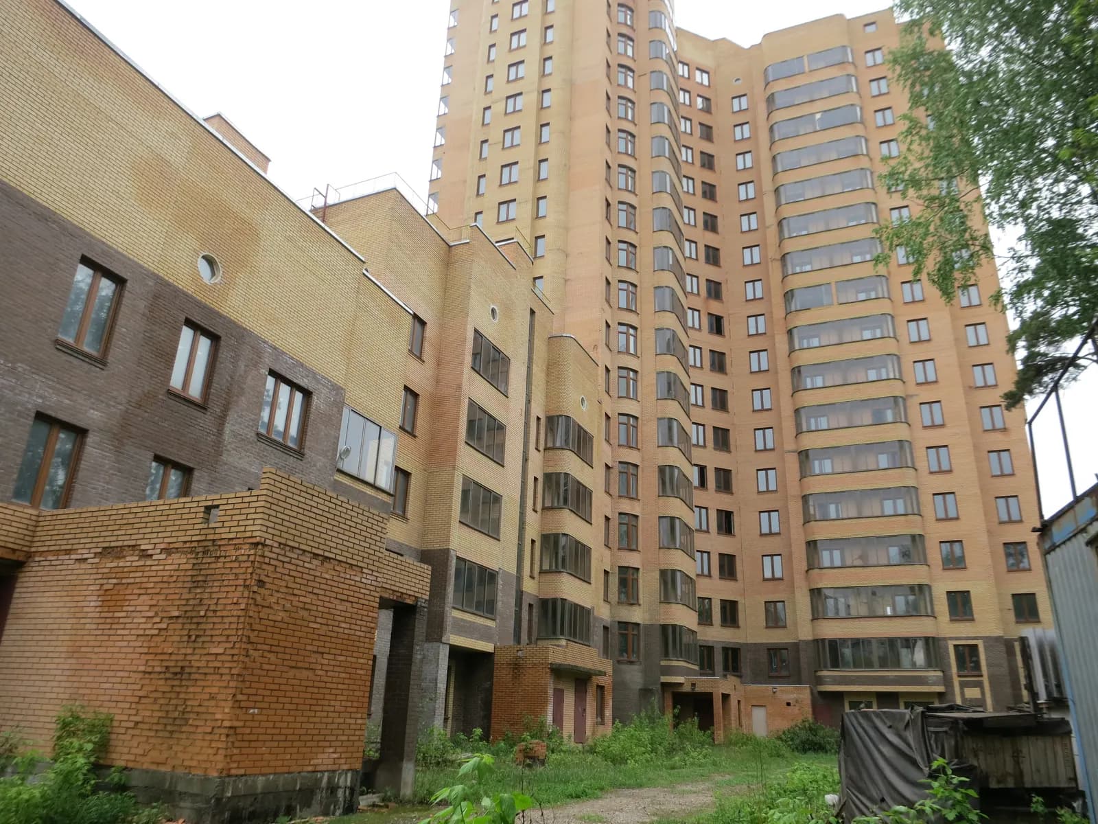 Жилой дом, Москва, ул. Малыгина