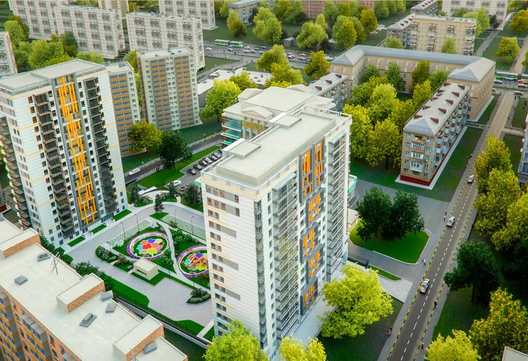 Жилой дом, Москва, Улица Гродненская, фото 3