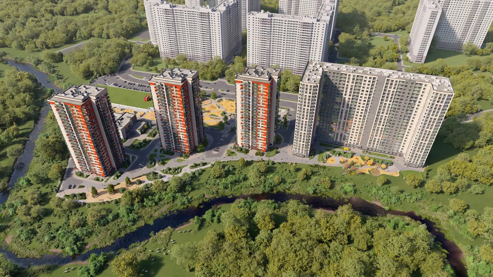 Эко-квартал АКВИЛОН МИТИНО, фото 5