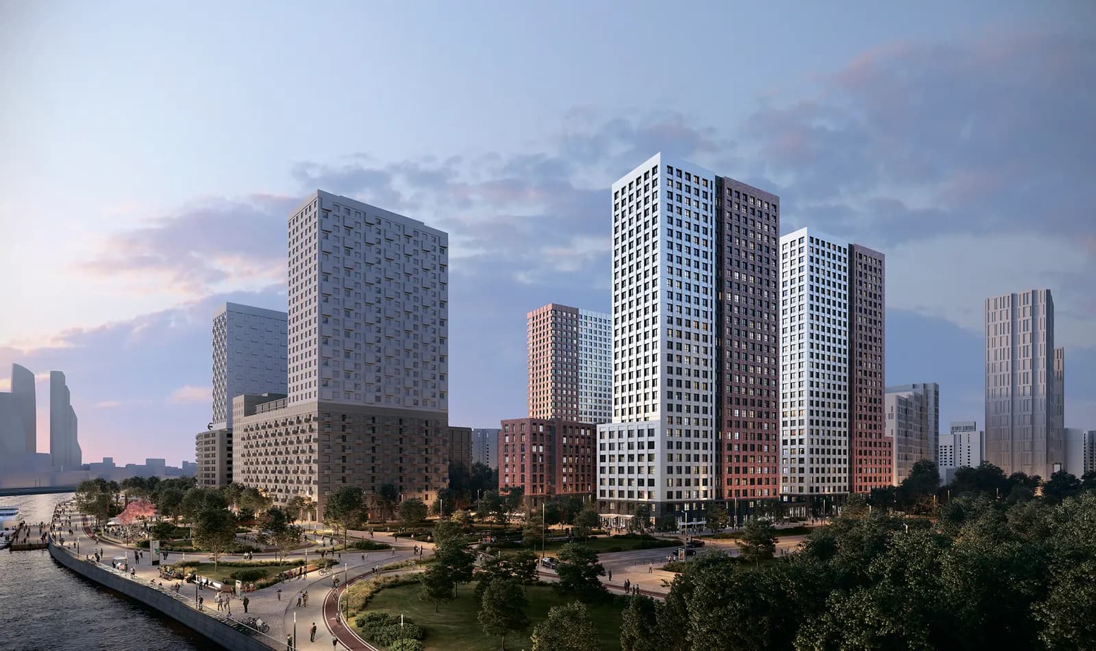 Береговой. Жилой квартал на Москве-реке, фото 1