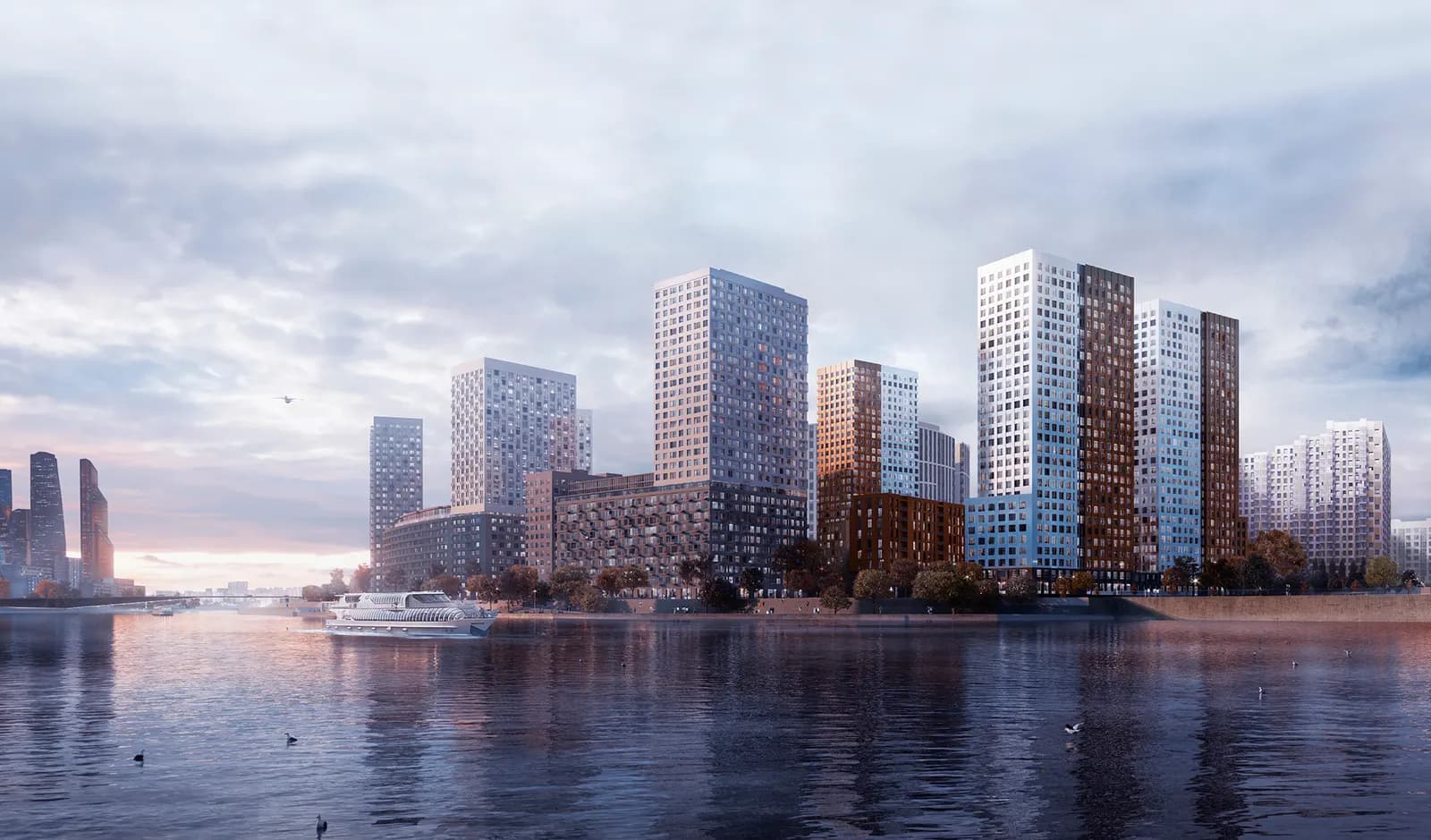 Береговой. Жилой квартал на Москве-реке, фото 2