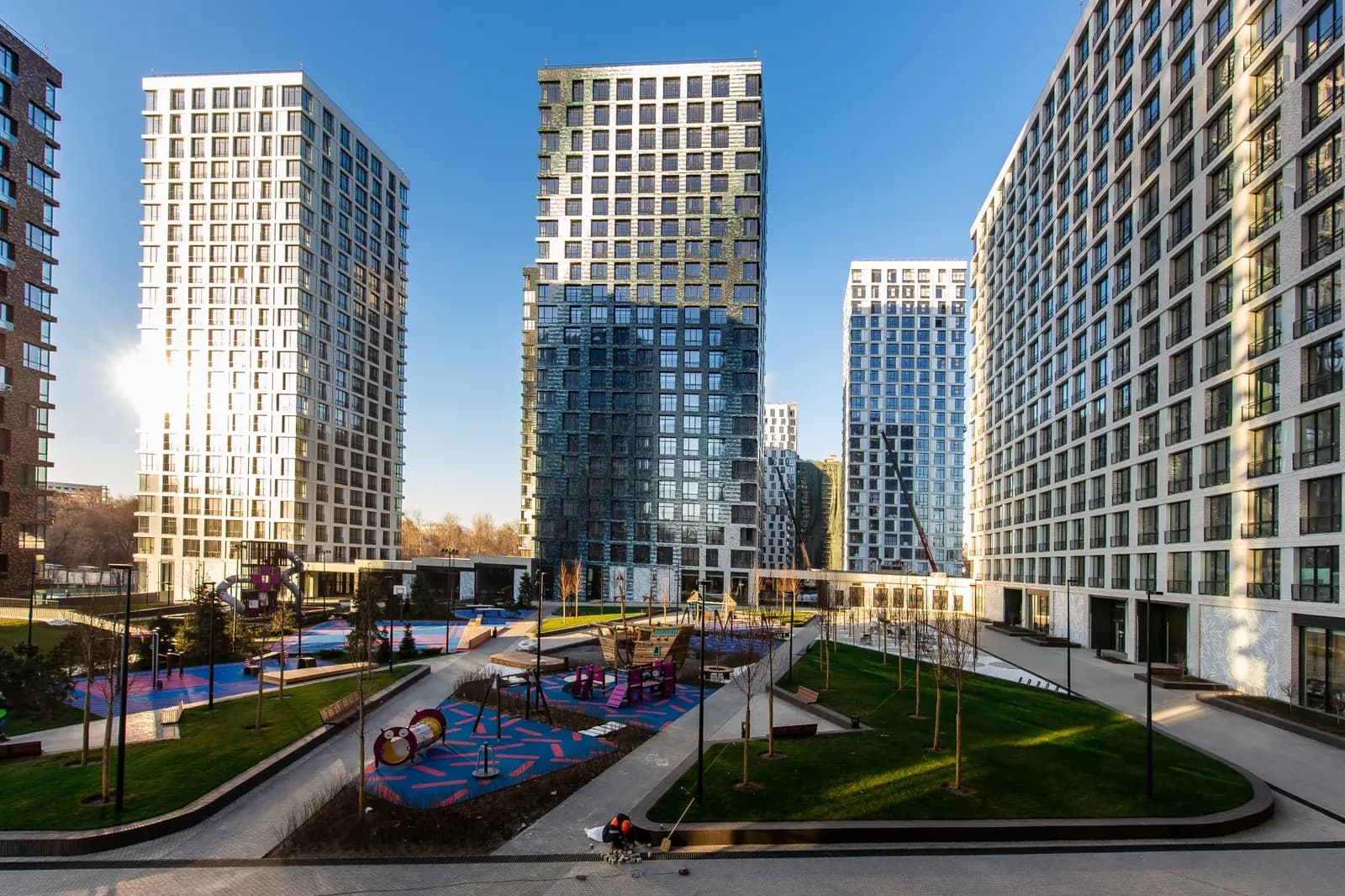 LIFE-Кутузовский; ЖК LIFE- Кутузовский; Жилой комплекс LIFE- Кутузовский; Проект LIFE- Кутузовский; Объект LIFE-Кутузовский; LIFE- Кутузовский, фото 2