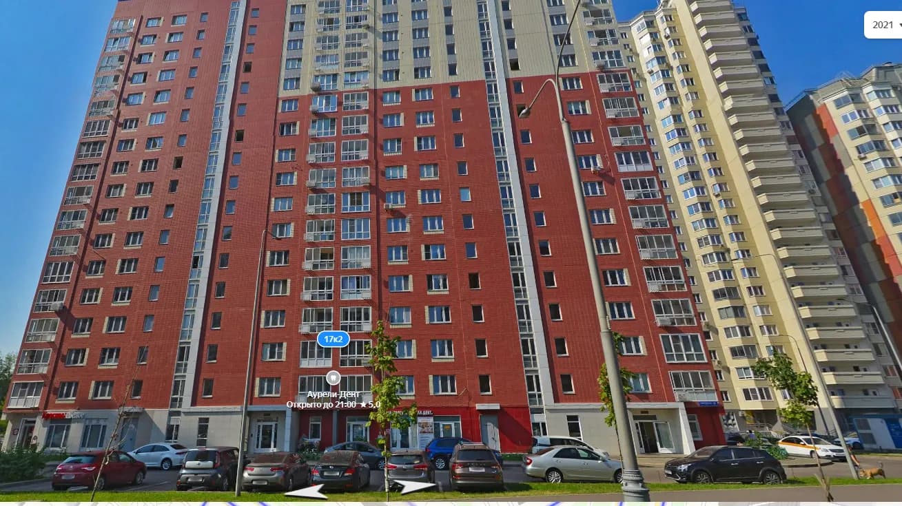 Жилой дом, Москва