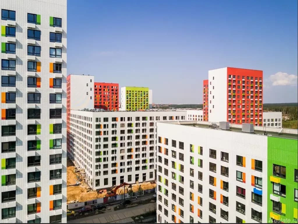 Жилой дом, Москва, деревня Столбово