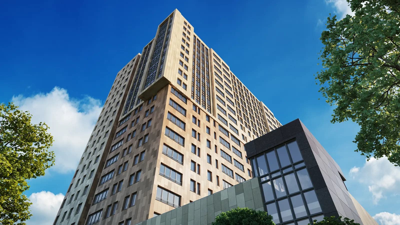 Жилой дом, Москва, квартал 38А, фото 5