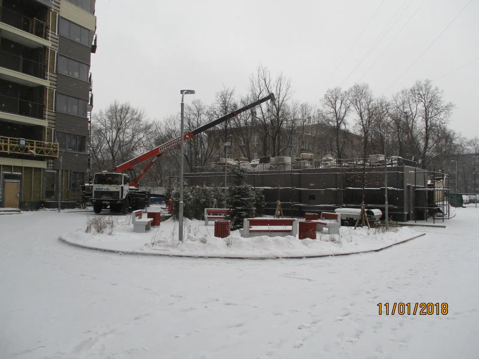 Жилой дом, Москва, улица Коминтерна, фото 5