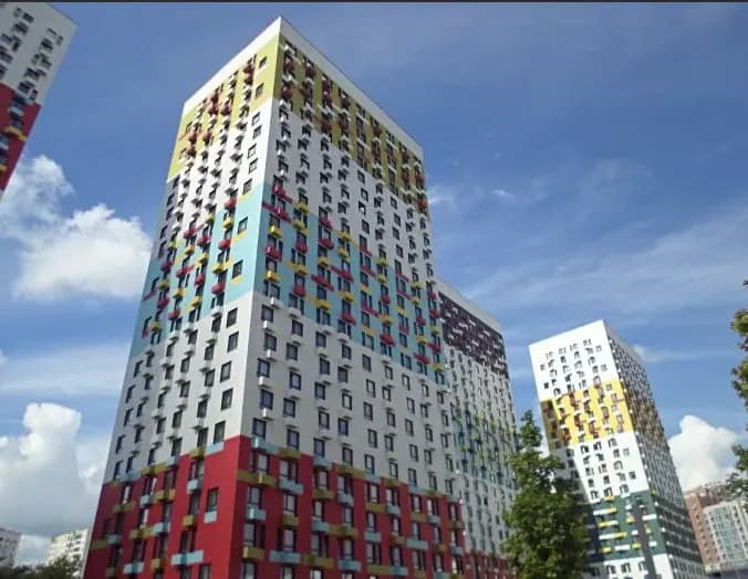 Жилой дом, Москва, ш Варшавское
