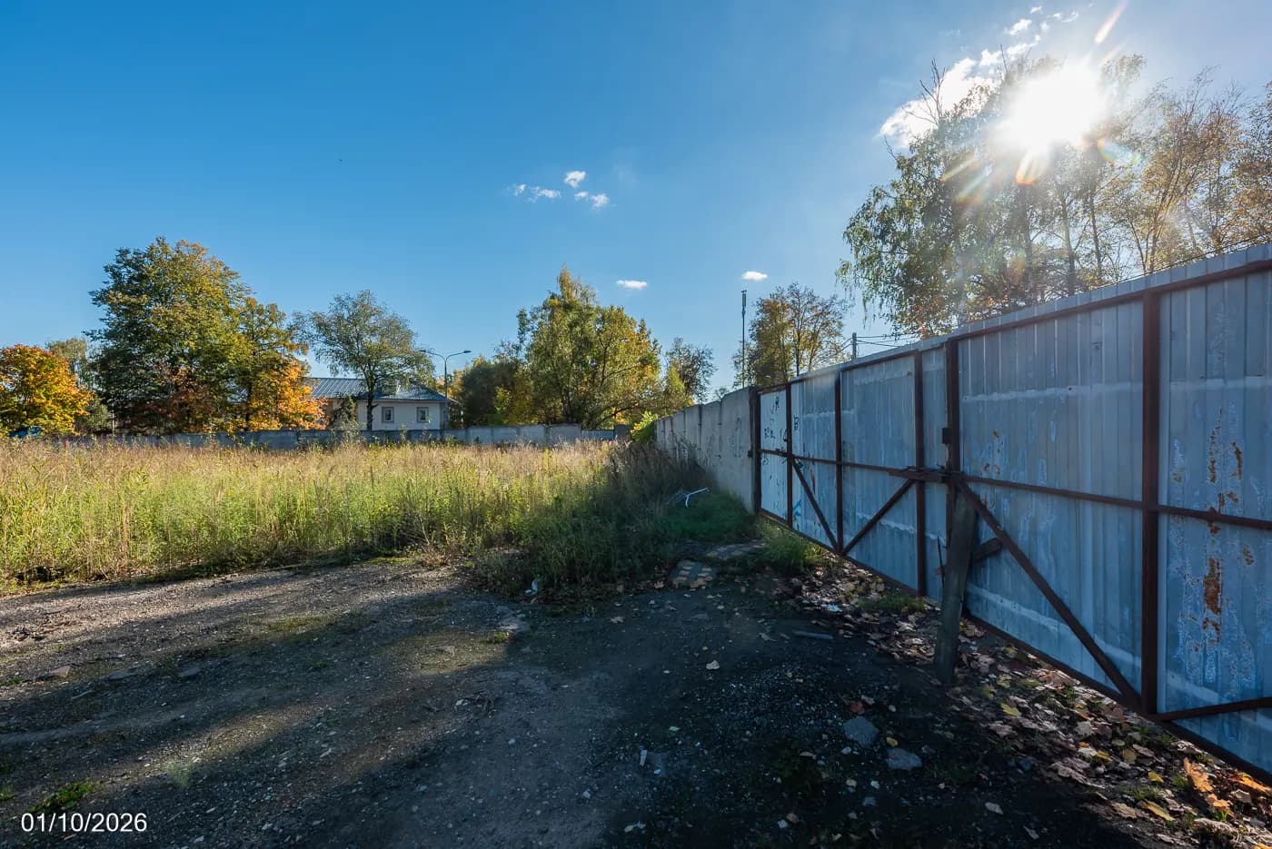Крекшино Парк: ход строительства, октябрь 2026