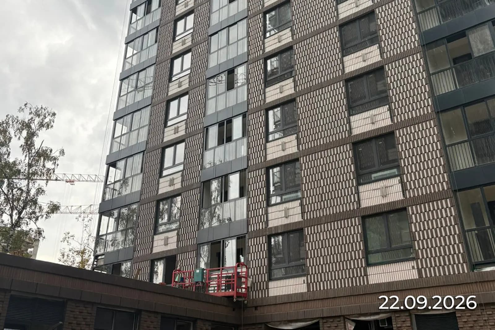 Жилой дом, Москва: ход строительства, октябрь 2026