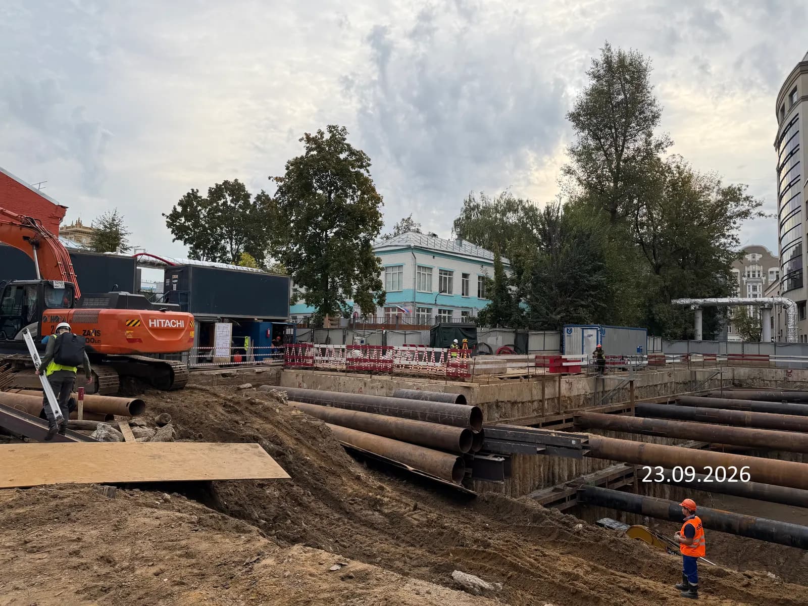 Дом Соболева: ход строительства, сентябрь 2026