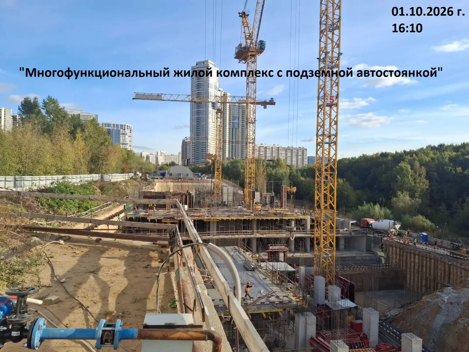 Айс Тауэрс: ход строительства, октябрь 2026