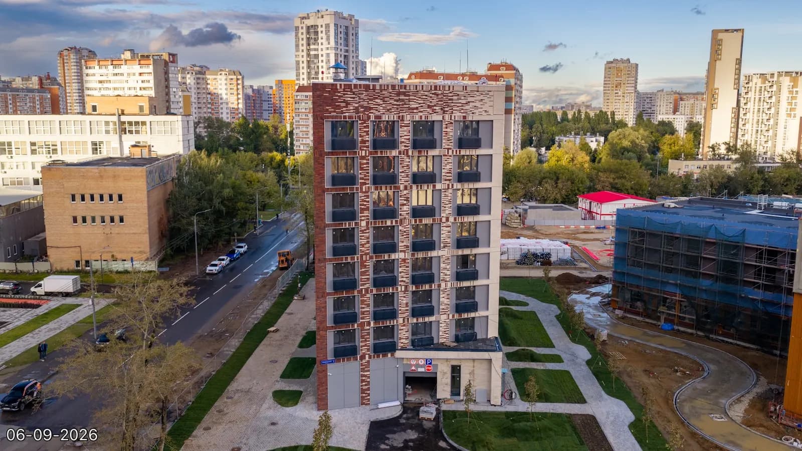 Дмитровское небо: ход строительства, сентябрь 2026