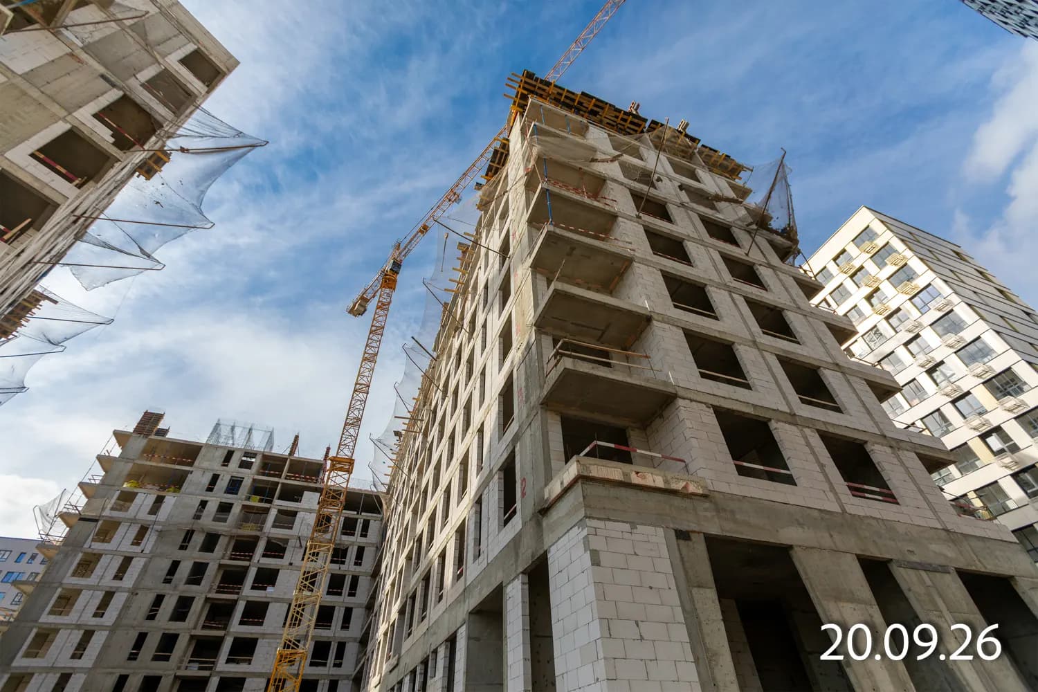 Дзен-кварталы: ход строительства, сентябрь 2026
