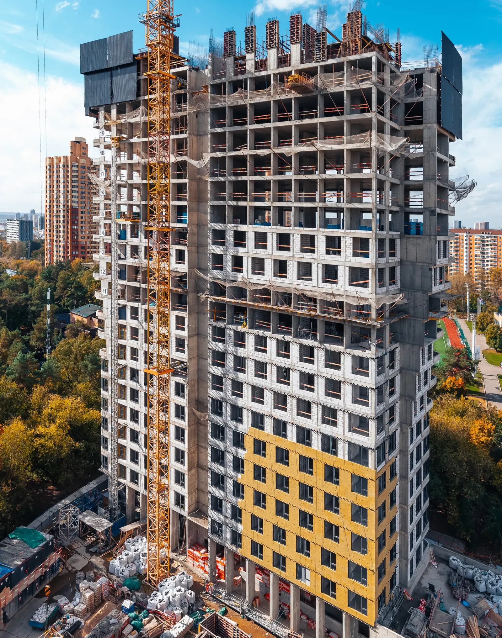 ЮТУ: ход строительства, октябрь 2026