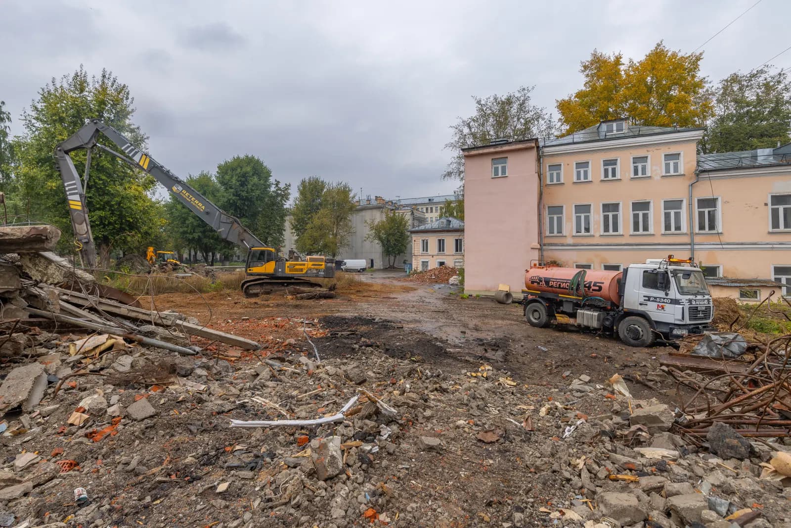 Демидов'26: ход строительства, сентябрь 2026