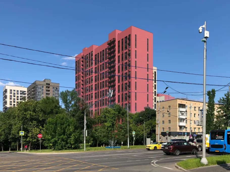 Жилой дом, Москва, Академический район, фото 2