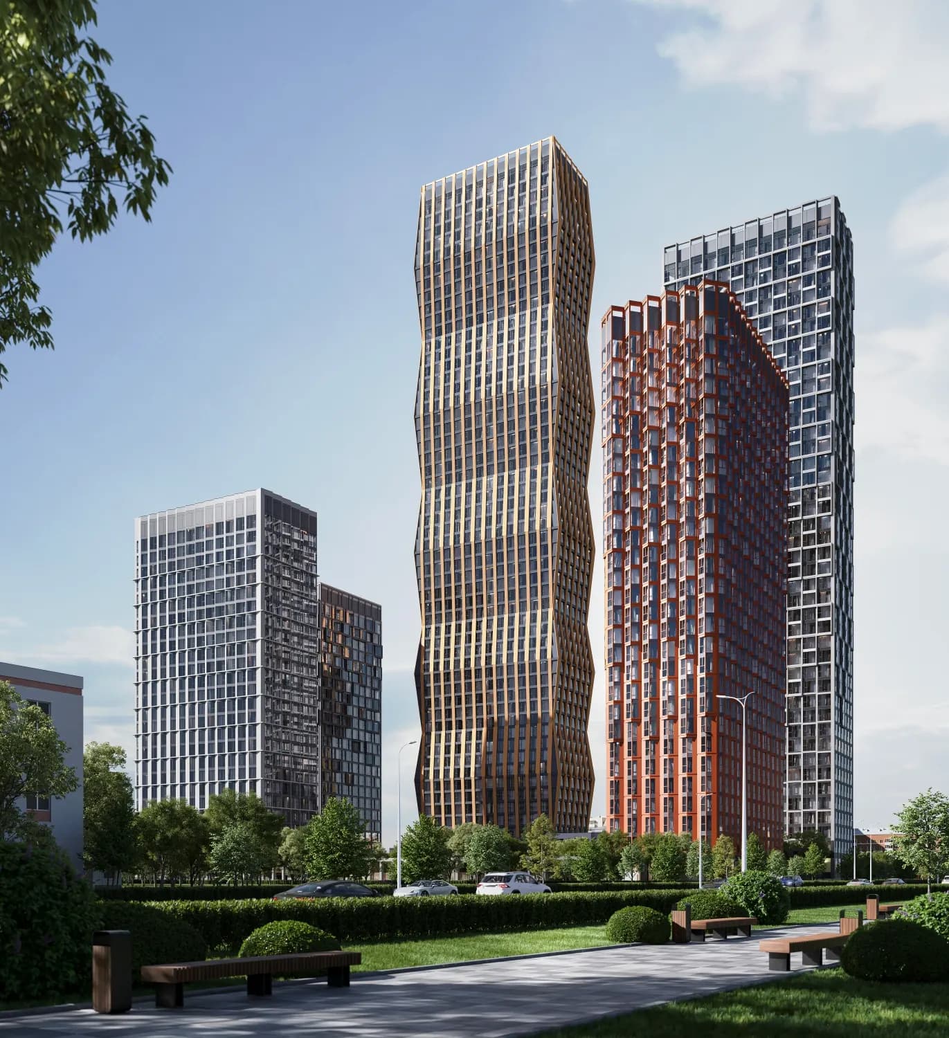 INDY Towers/ИНДИ Тауэрз