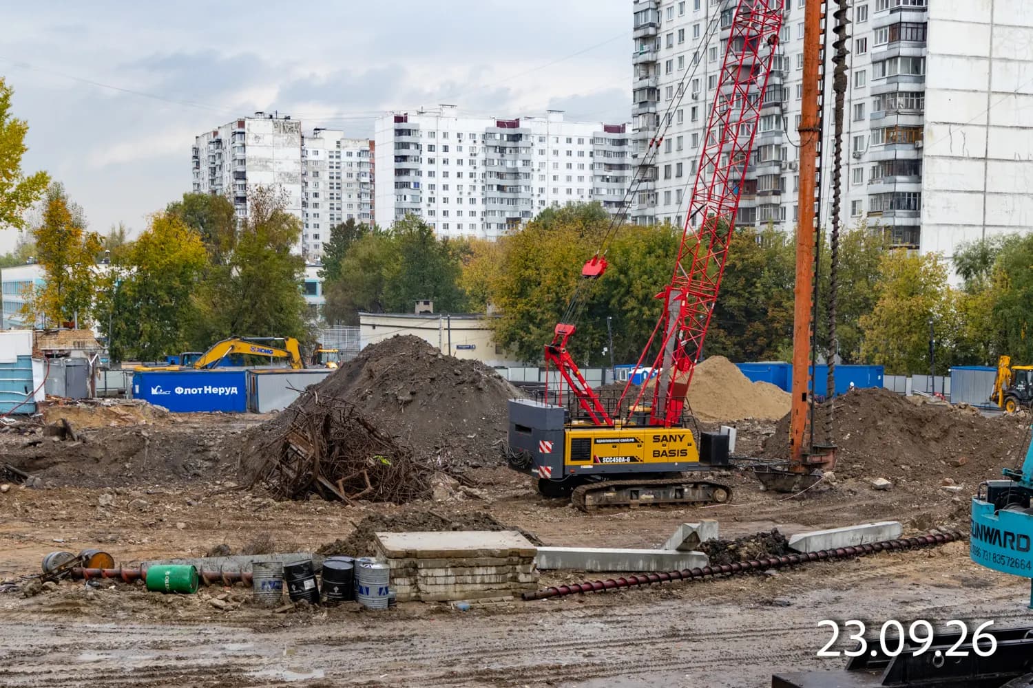 Дом на Джалиля: ход строительства, сентябрь 2026