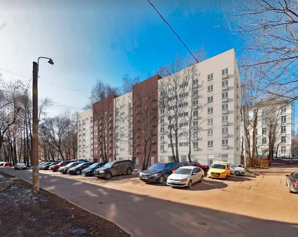 Жилой дом, Москва, улица Никитинская