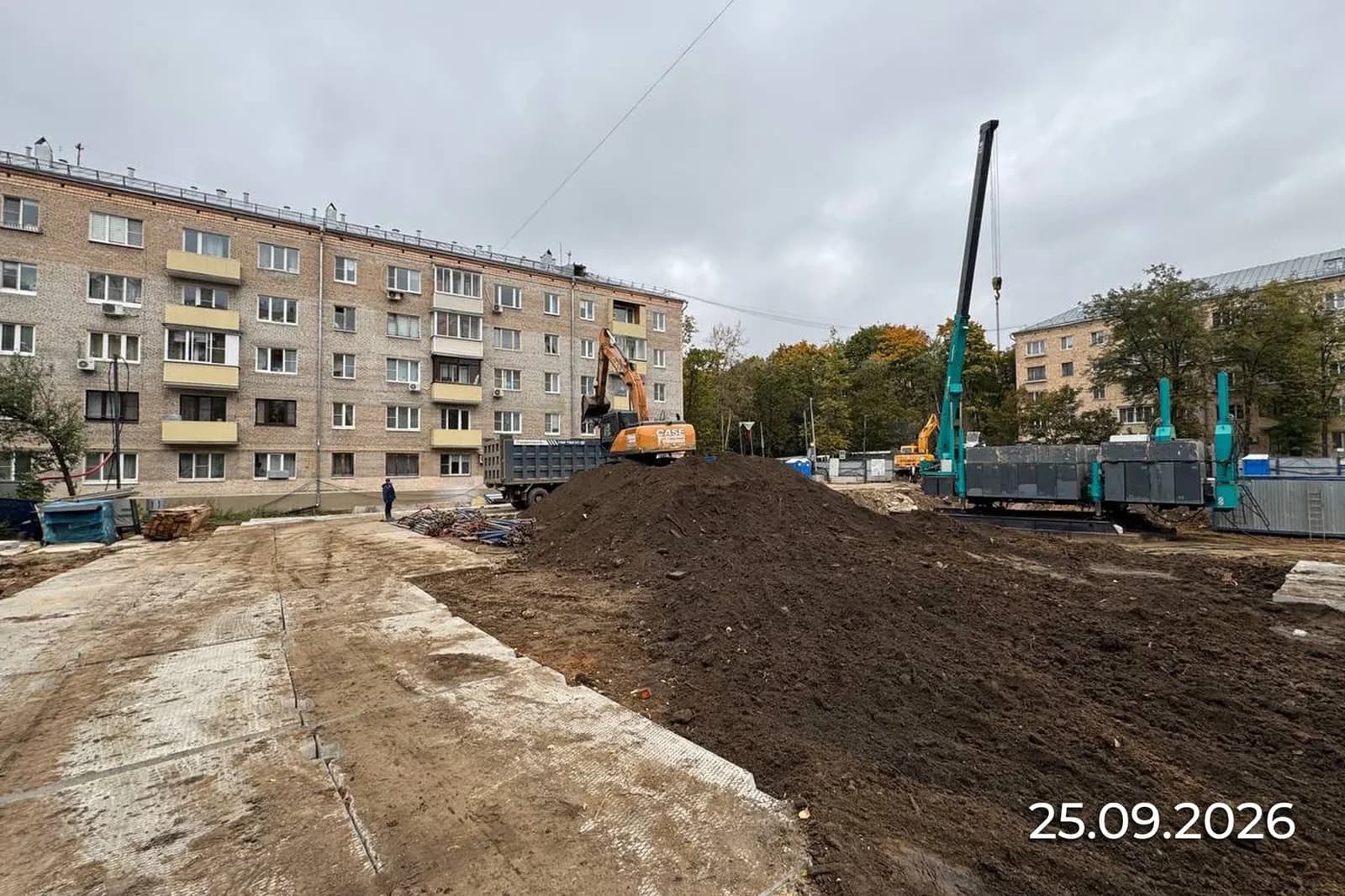 Жилой дом, Москва: ход строительства, октябрь 2026