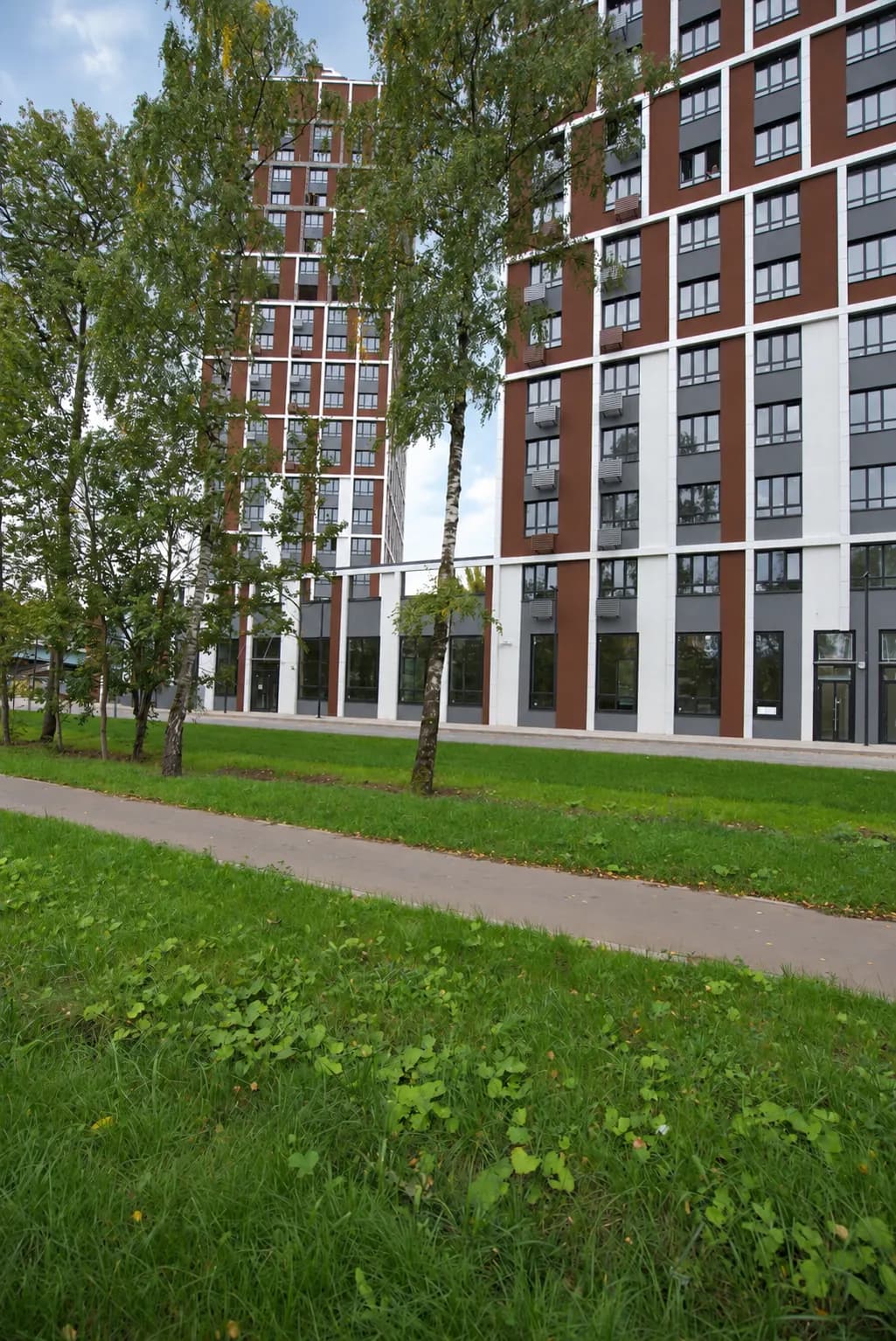 Куркино15: ход строительства, октябрь 2026