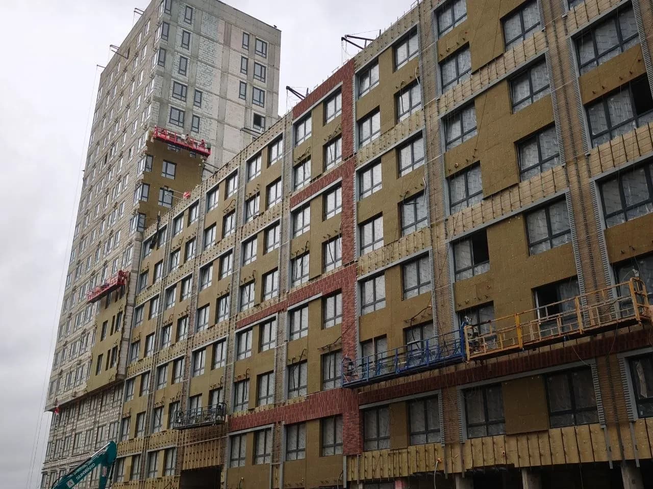 Город-парк Переделкино Ближнее (18ф 1к): ход строительства, сентябрь 2026