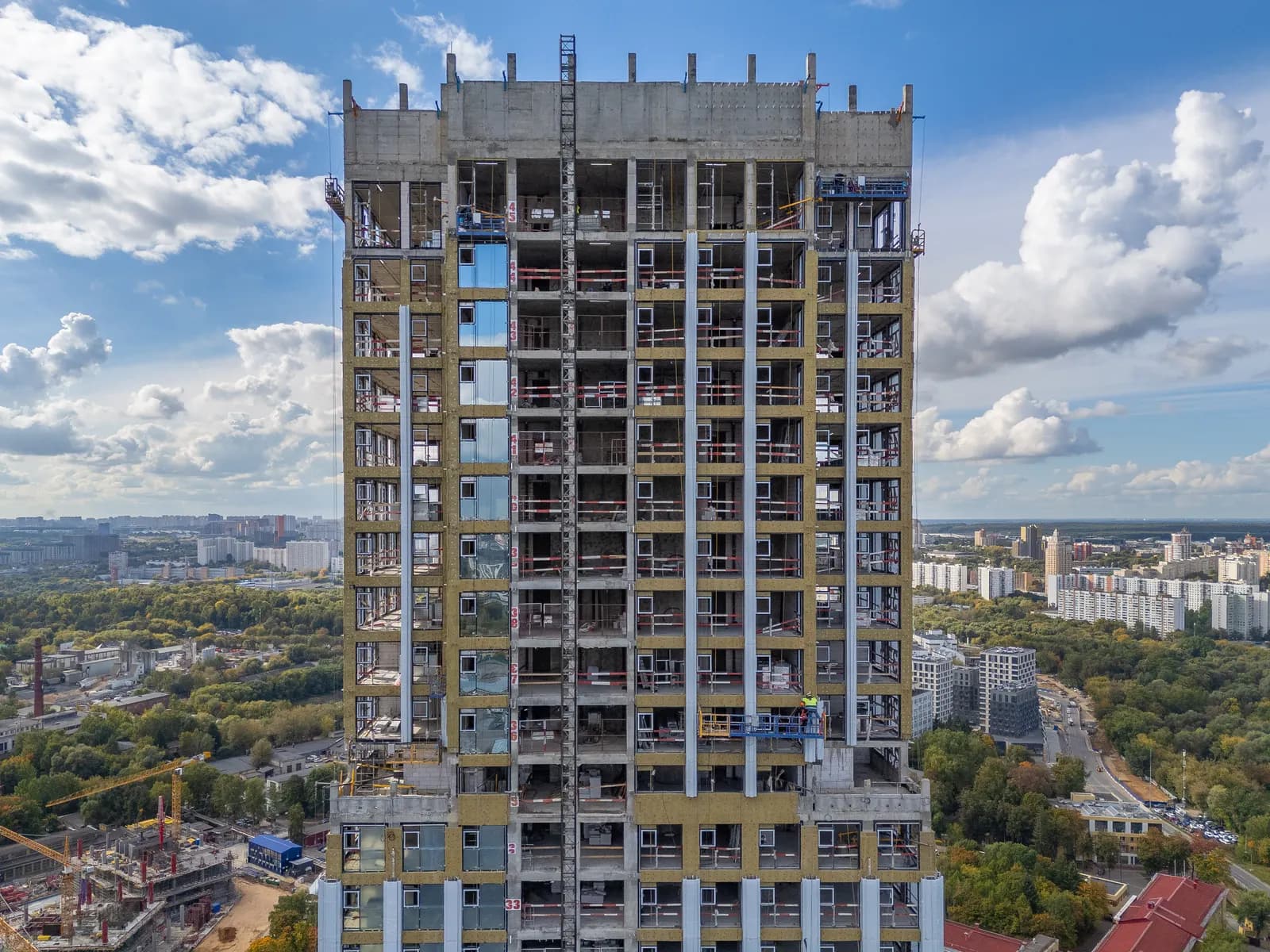 СЕТ: ход строительства, сентябрь 2026