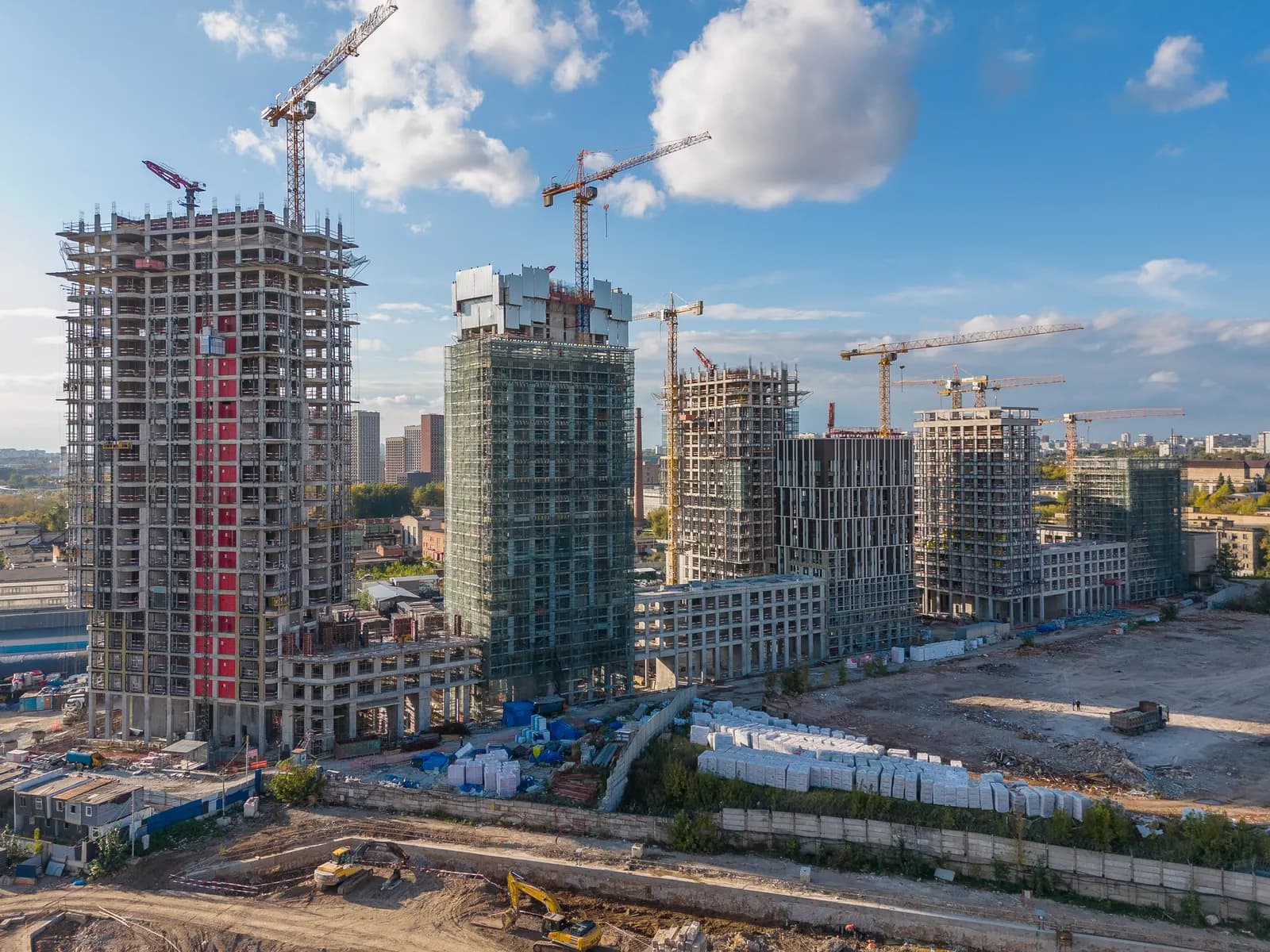 Сити.Дзен: ход строительства, сентябрь 2026