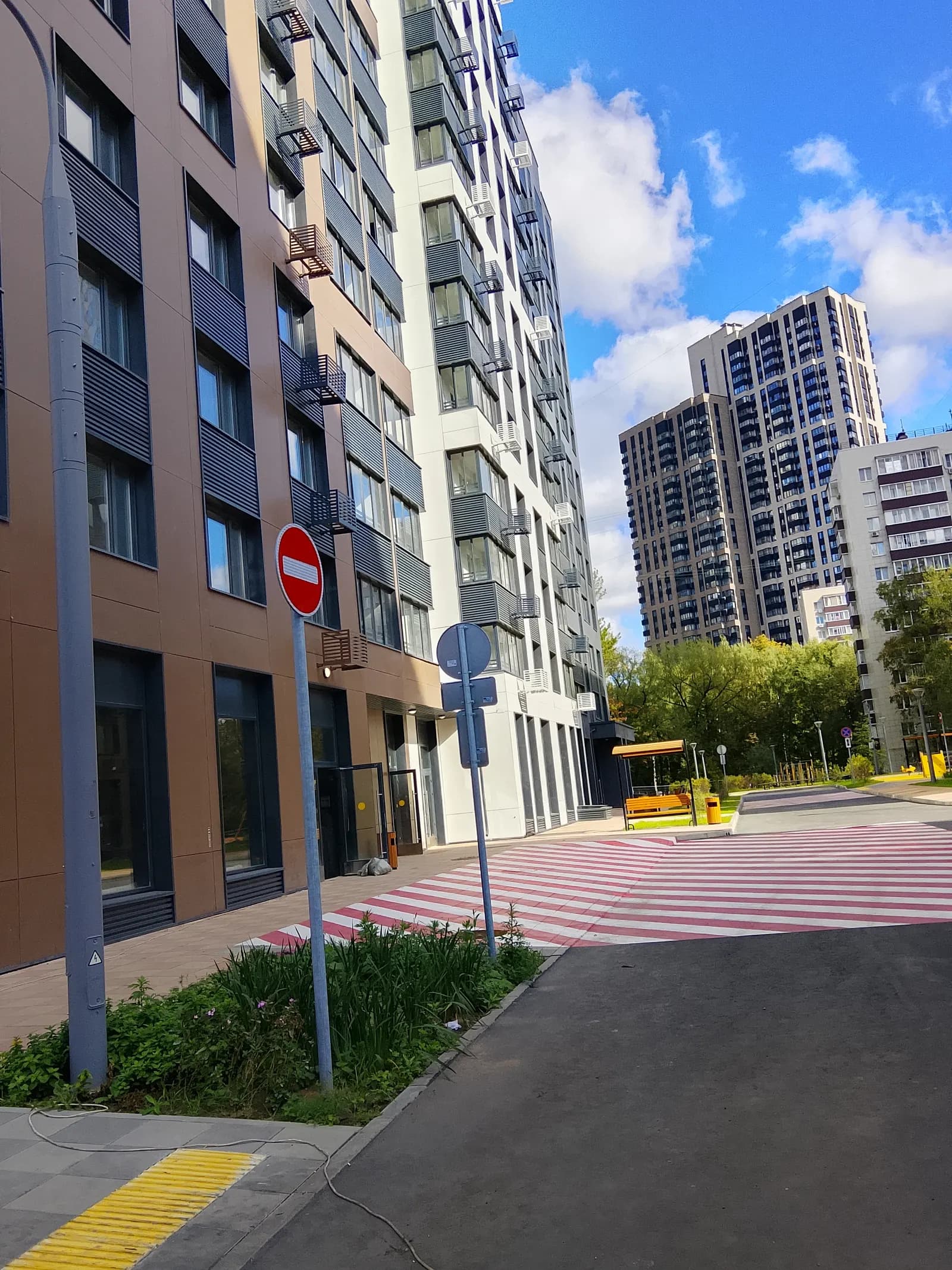 Жилой дом, Москва, Район Левобережный: ход строительства, октябрь 2026