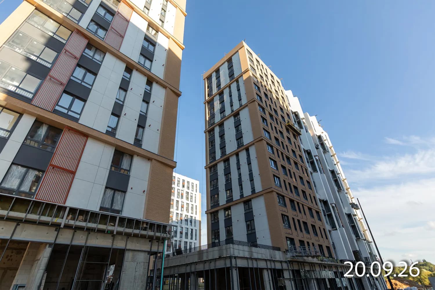 Прокшино: ход строительства, сентябрь 2026