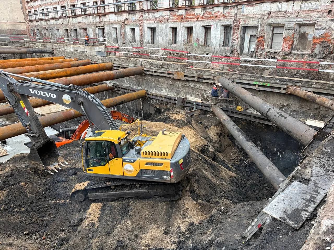 Климашкина 7/11: ход строительства, сентябрь 2026