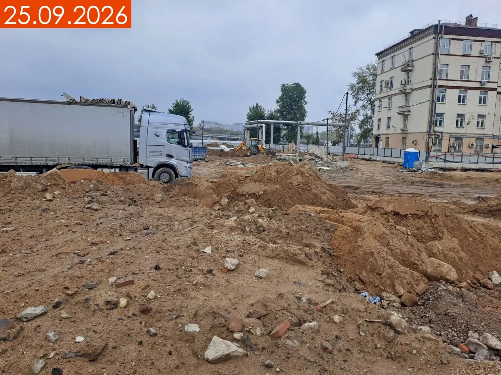 ФСК Amber City: ход строительства, сентябрь 2026