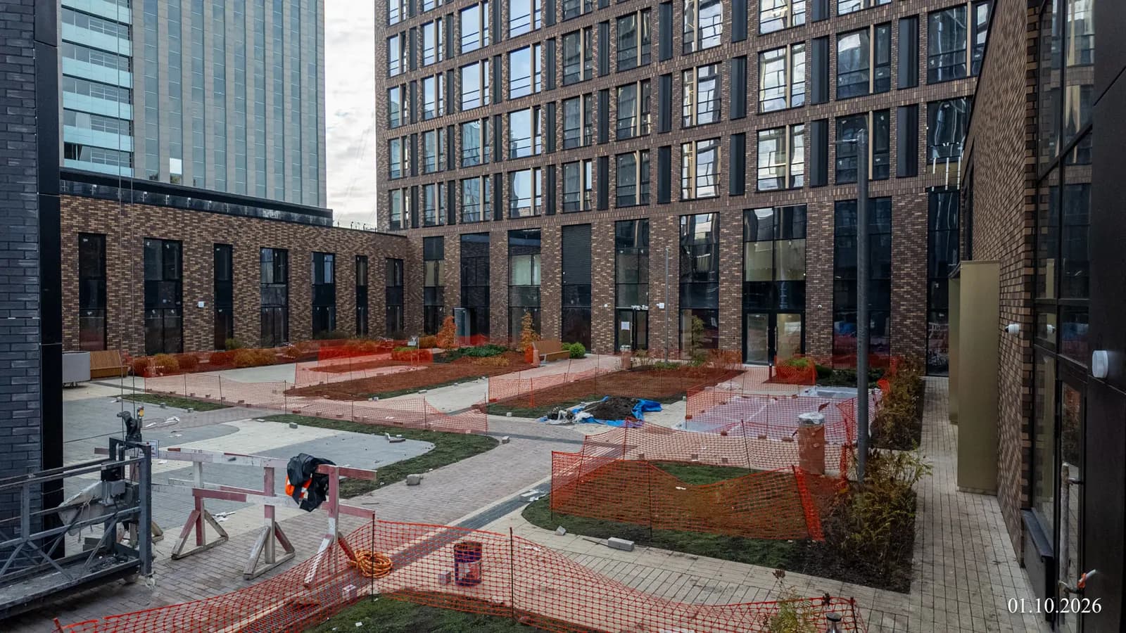 Павелецкая от Гранель: ход строительства, октябрь 2026