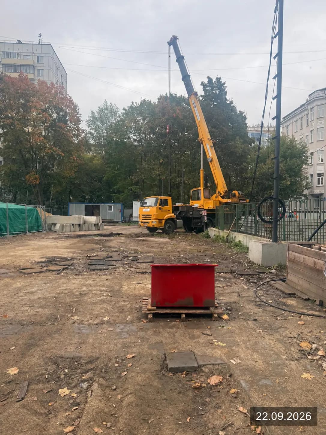 Капельский: ход строительства, сентябрь 2026
