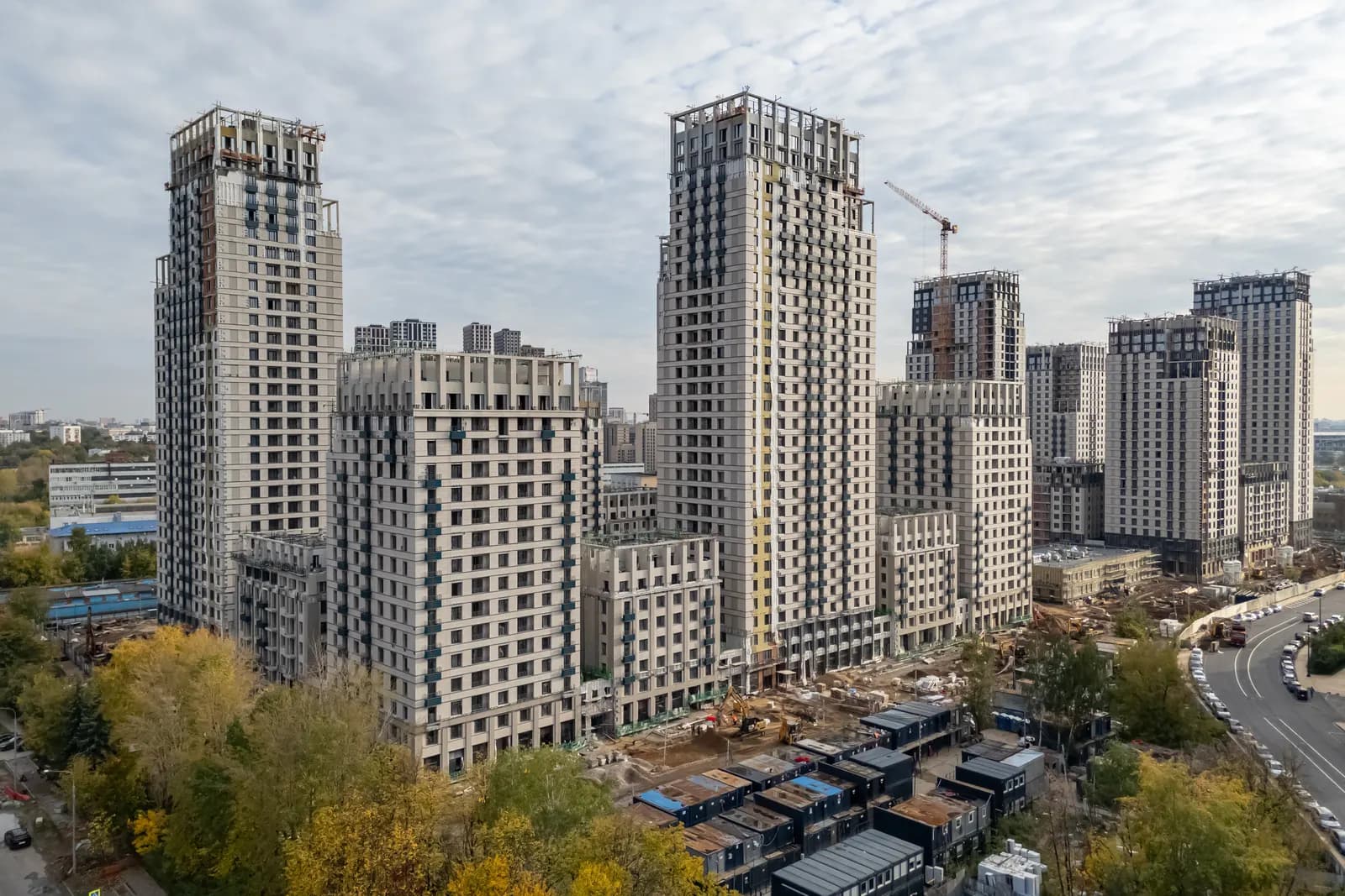 Метроном: ход строительства, сентябрь 2026