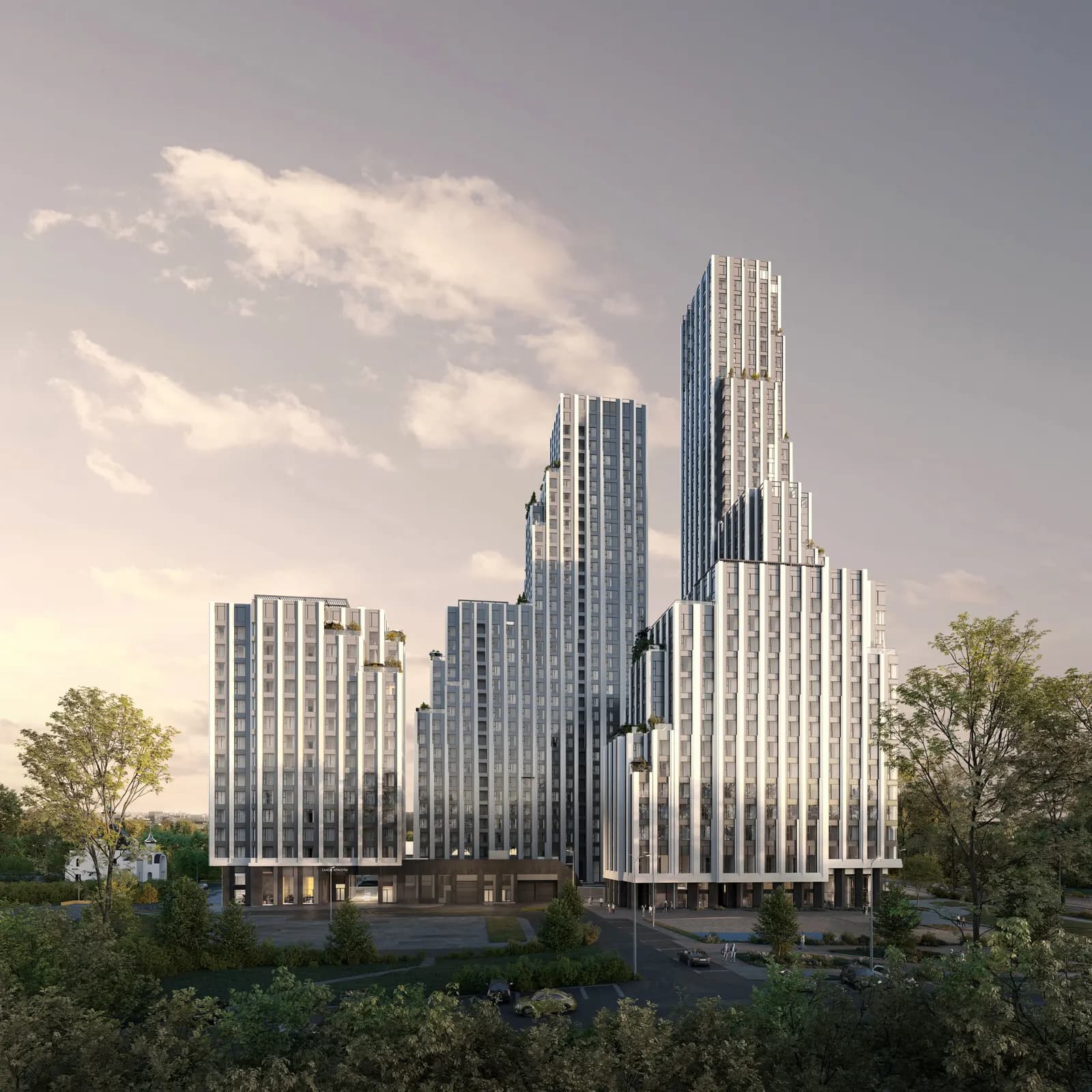 Клубный квартал КРЫЛАТСКАЯ 33, фото 5