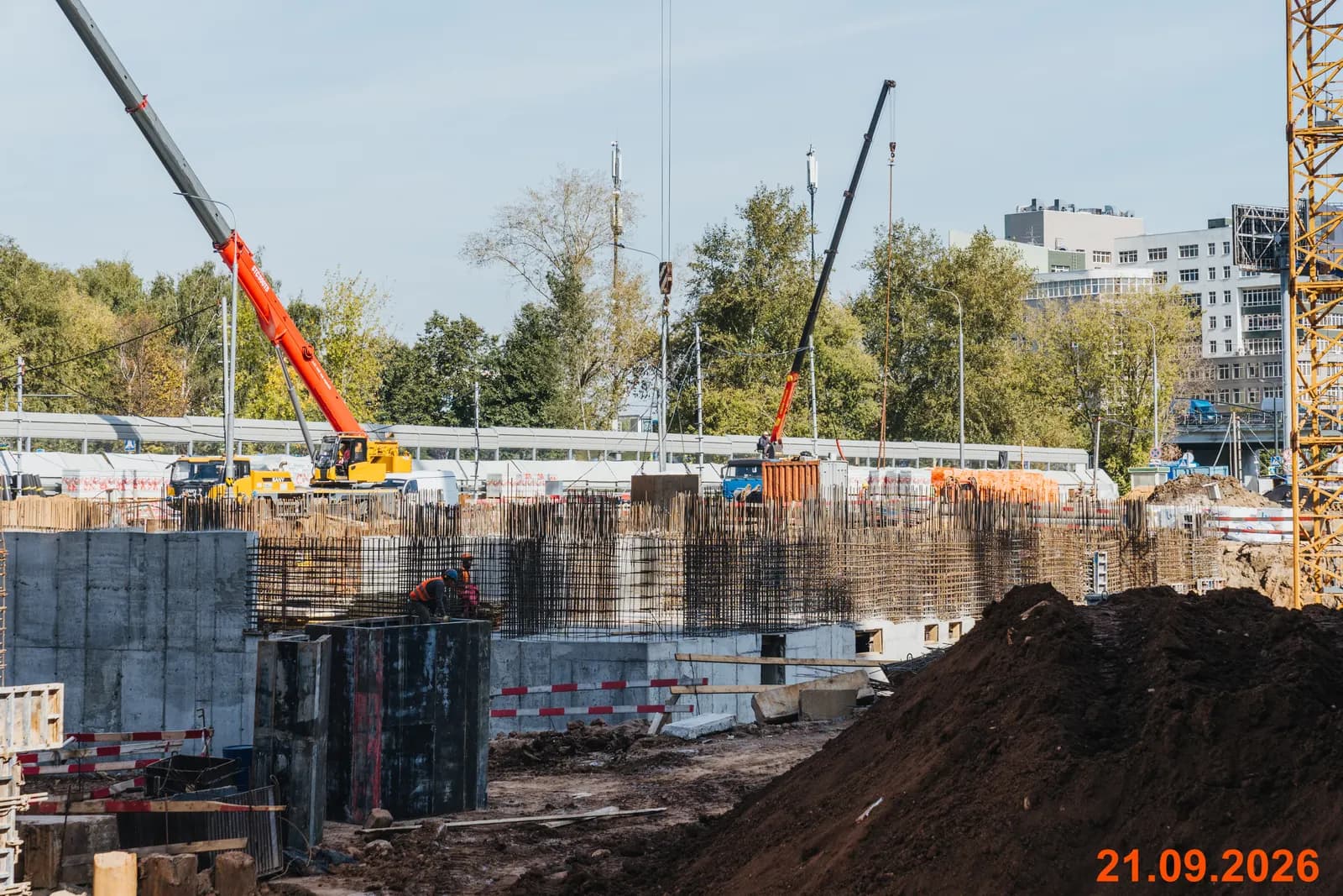 Алтуфьевское 53: ход строительства, сентябрь 2026