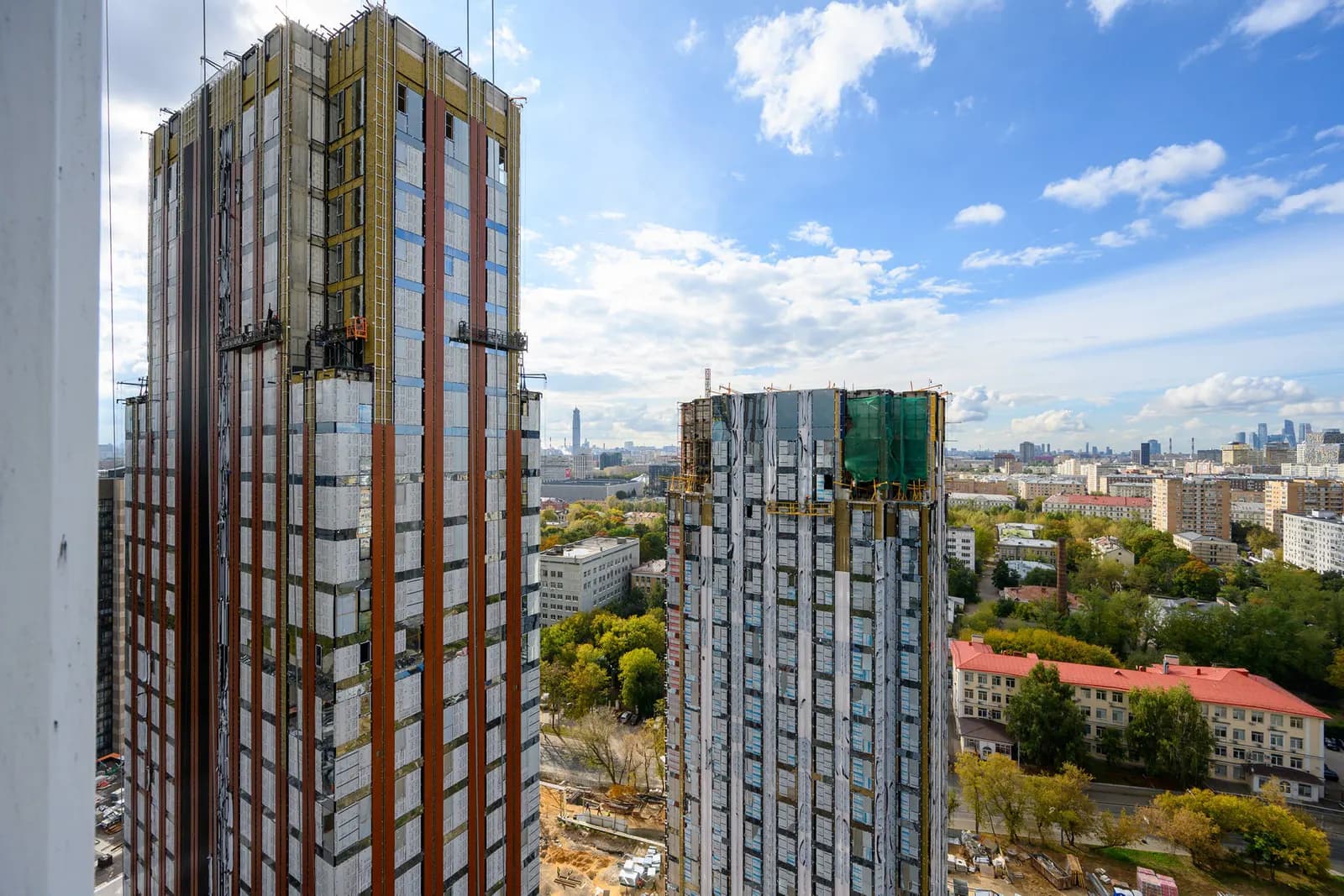 Левел Павелецкая Сити: ход строительства, сентябрь 2026